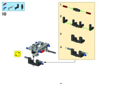 LEGO 8258 instructions page 12 – build guide